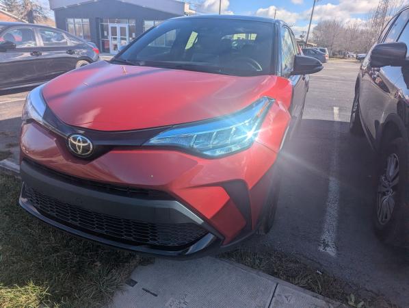 2021 Toyota C-HR Nightshade's photo