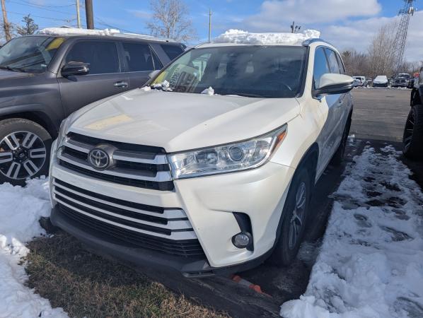 2018 Toyota Highlander XLE's photo