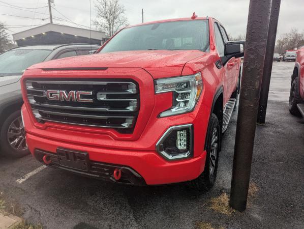 2021 GMC Sierra 1500 AT4's photo